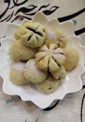 عکسی از دستور کوکی خرمایی