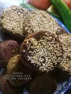 صورة لوصفة طريقة عمل الفلافل المحشية