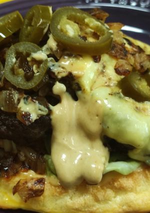 รูปของ Low Carb Burger