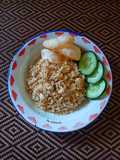 Nasi Goreng ayam Sambal Roa
