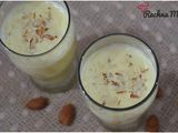Healthy Badam Doodh | Milk Badam