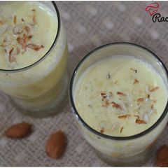Healthy Badam Doodh | Milk Badam A picture of Healthy Badam Doodh | Milk Badam.
