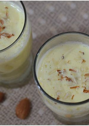 A picture of Healthy Badam Doodh | Milk Badam.