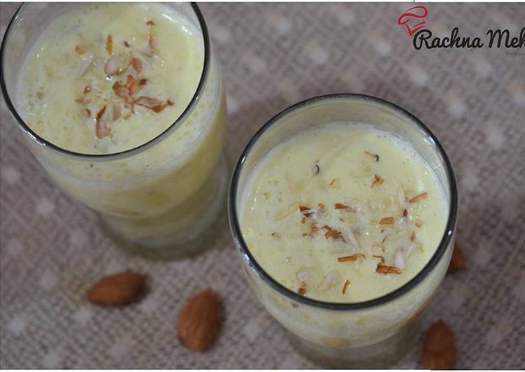 Recipe of Healthy Badam Doodh | Milk Badam