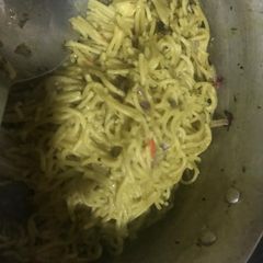 A picture of Noodles.