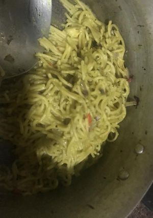A picture of Noodles.