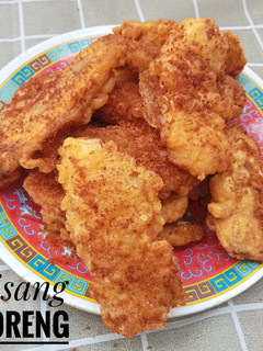 Foto resep Pisang goreng gula palm