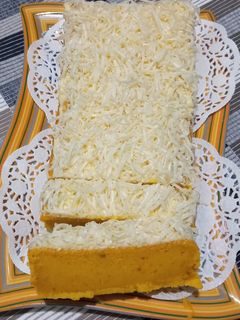 Foto resep Bolu Panggang Labu Kuning