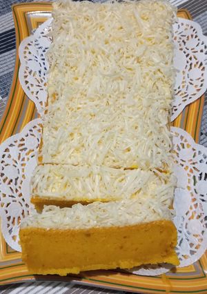 Foto resep Bolu Panggang Labu Kuning