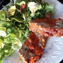 Best meatloaf ever 😀 A picture of Best meatloaf ever 😀.