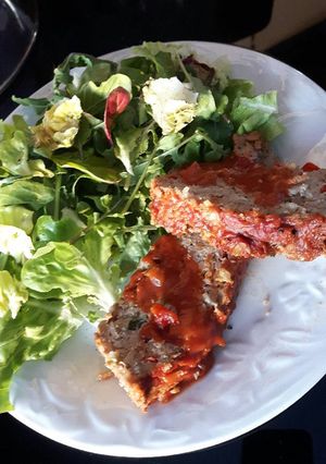 A picture of Best meatloaf ever 😀.