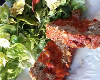 How To Serving Recipe Best meatloaf ever  Savory Delicious