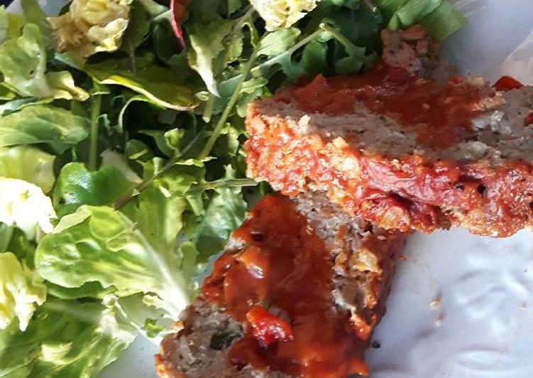 Step-by-Step Guide to Prepare Favorite Best meatloaf ever 😀