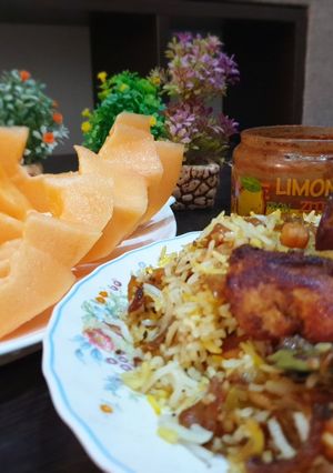 عکسی از دستور بریانی ۲😋