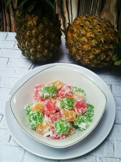 Foto resep Cenil Bihun Nanas