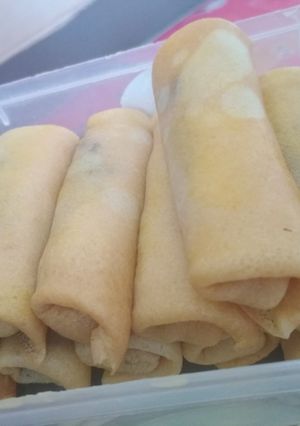 Foto resep Risol Manis/ terang bulan gulung (cokcang)