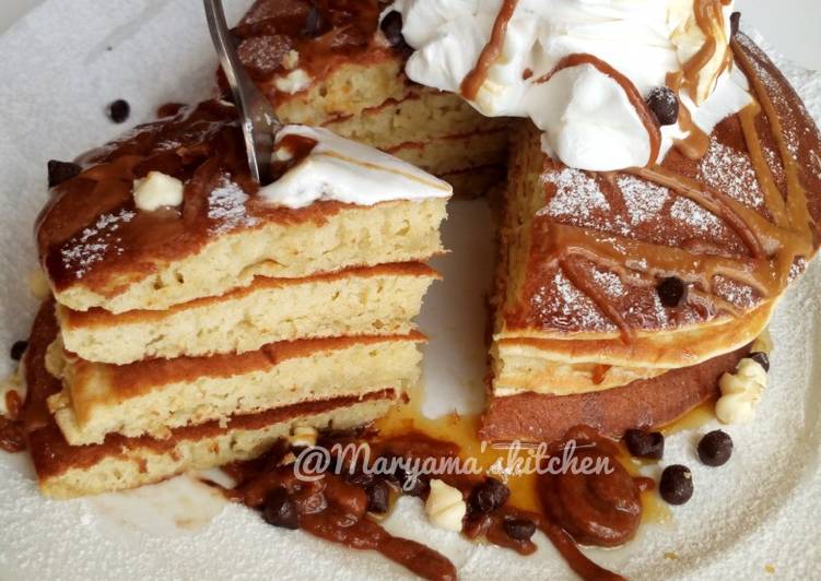 Recipe of Ultimate Souffle pancakes