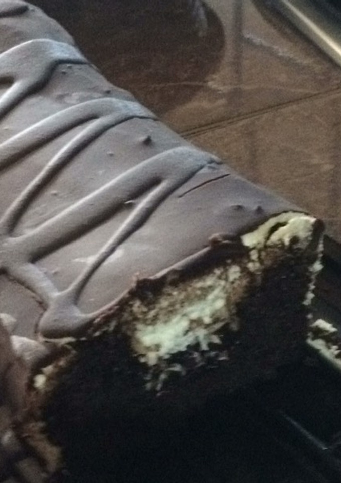 Una foto de Panqué tipo gansito gigante