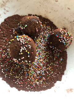Una foto de Trufitas chispin! 🍭🌰🎉