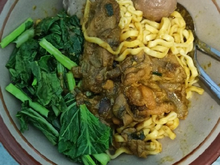 Anti Ribet, Membuat Mie ayam jamur Menu Enak Dan Mudah Dibuat