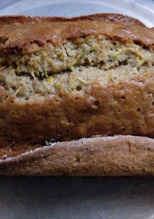 A picture of Zucchini Orange Bread.