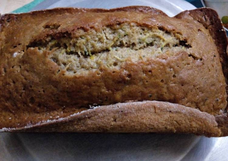 Recipe of Super Quick Homemade Zucchini Orange Bread