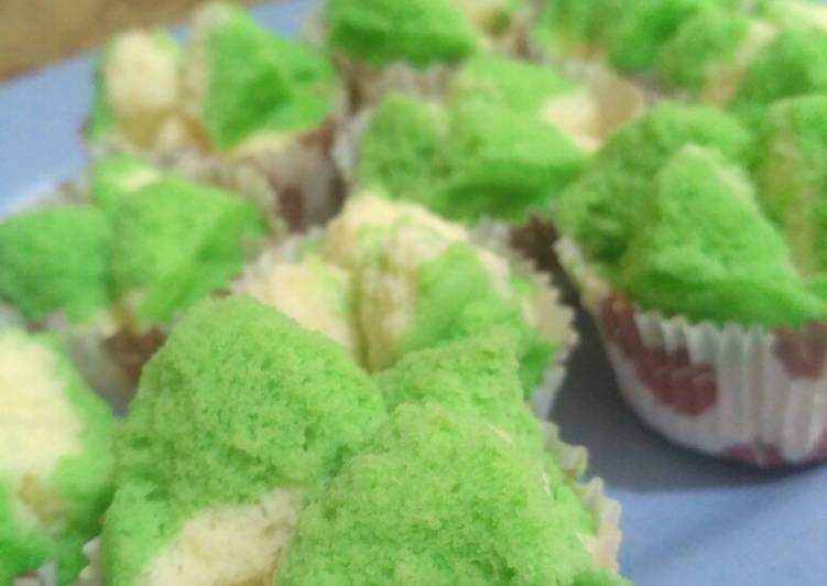 Resep Bolu kukus ijo yang Sempurna