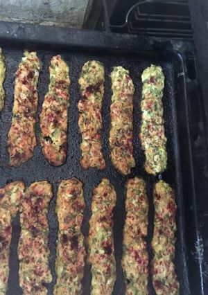 صورة لوصفة كباب دجاج