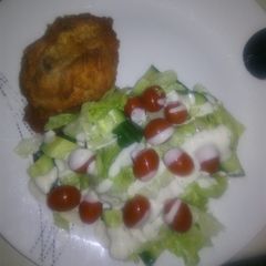 A picture of Quick Green Salad.