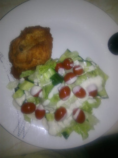 A picture of Quick Green Salad.