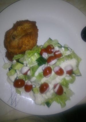 A picture of Quick Green Salad.