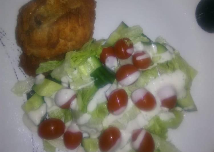 Quick Green Salad