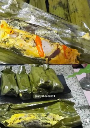 Foto resep 💕 PEPES ATI AMPELA JAMUR TIRAM 💕