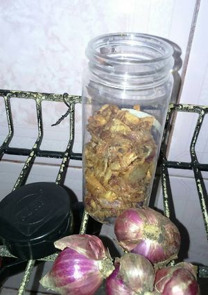 Foto resep Bawang merah gr