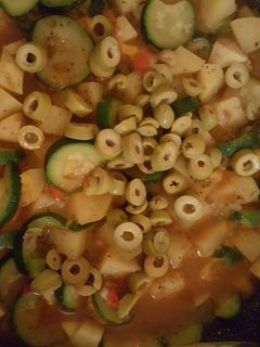 Une photo de Poêlé de Courgette pommes de terre