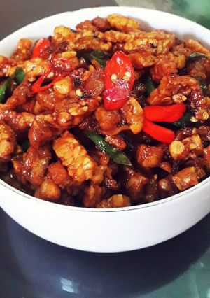 Foto resep Orek tempe legit
