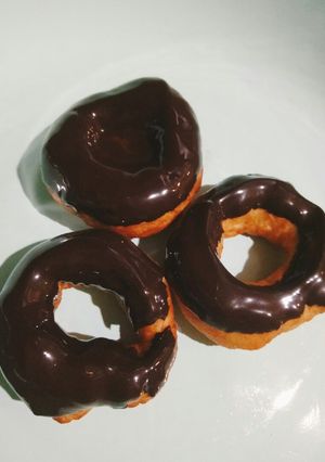 Foto resep Eggless Donuts