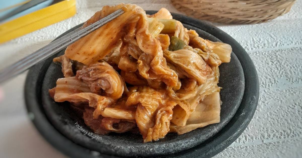 Resep Kimchi Gochujang oleh Hadleny Kitchen Cookpad