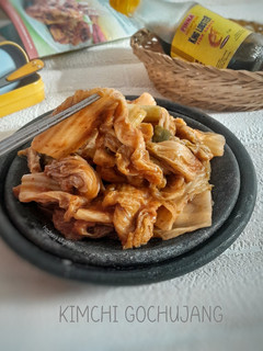 Foto resep Kimchi Gochujang