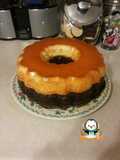 Flan cake imposible