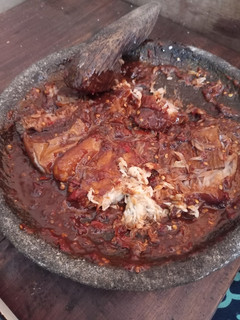 Foto resep Ikan Pari Asap Sambal Petis