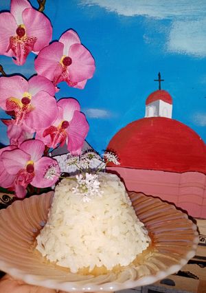 Una foto de Arroz pilaf