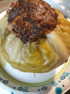 A picture of Whole Stuffed Cabbage.
