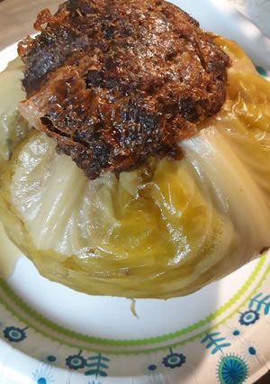 A picture of Whole Stuffed Cabbage.