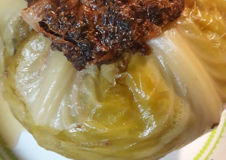 Recipe of Super Quick Homemade Whole Stuffed Cabbage