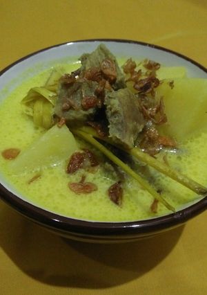 Foto resep Opor daging
