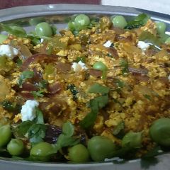 A picture of Special Paneer bhurji.