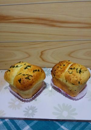 Foto resep Garlic bread isi sosis