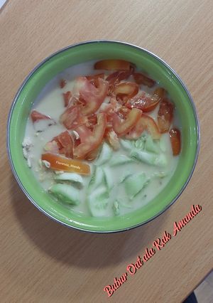 Foto resep Bubur Oat ala Kak Amanda