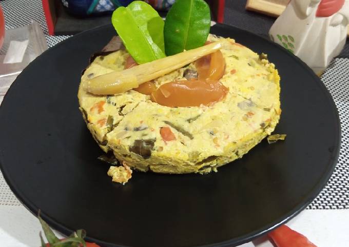 Langkah Mudah Memasak Resep Pepes Tahu Ft Jamur Champignon Ala Dapur Saya😘